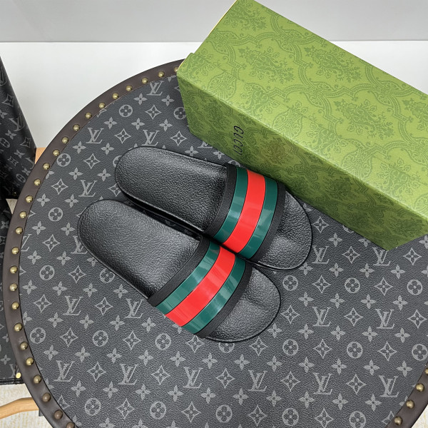 Gucci, Slide,  Men's Slipper, Black