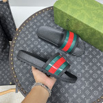 Gucci, Slide,  Men's Slipper, Black
