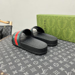 Gucci, Slide,  Men's Slipper, Black