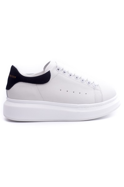 Alexander Mqueen, Men Shoes, Oversized, White Black