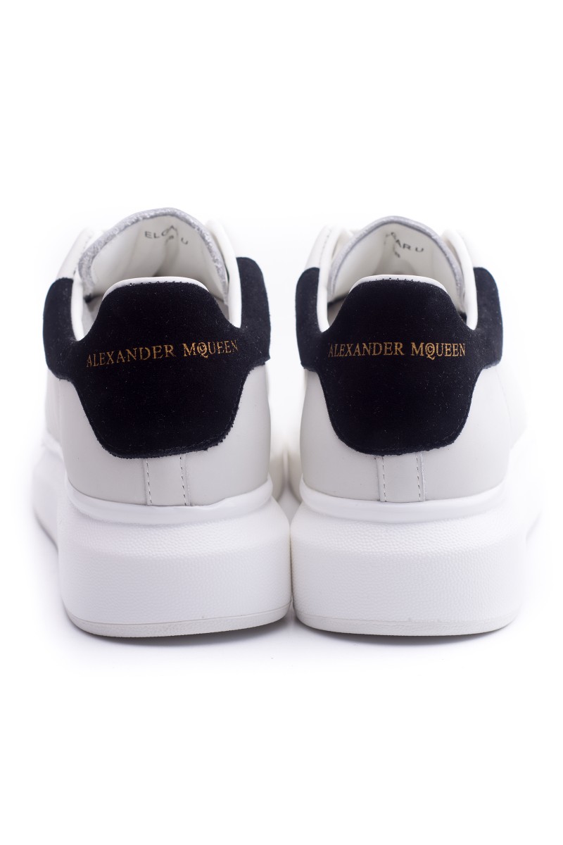 Alexander Mqueen, Men Shoes, Oversized, White Black