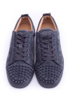 Christian Louboutin, Men Junior, Grey Spike