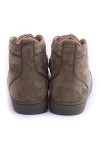 Christian Louboutin, Men High Top, Camel Suede