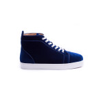 Christian Louboutin, Men High Top, Calf Suede