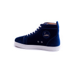 Christian Louboutin, Men High Top, Calf Suede