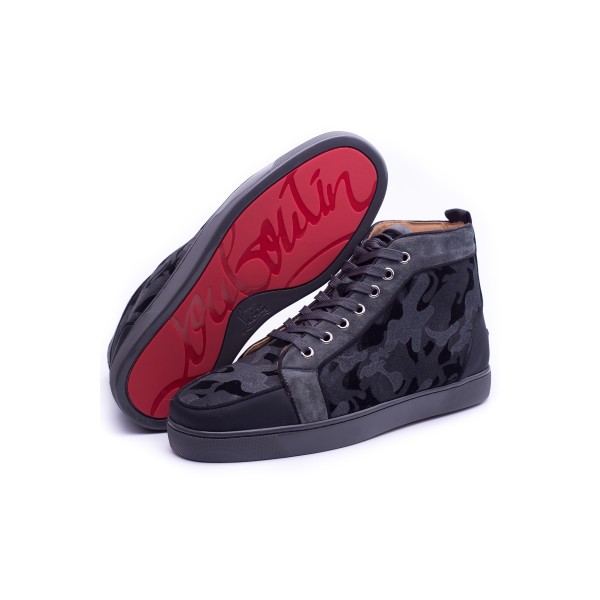 Christian Louboutin, Men High Top, Camo