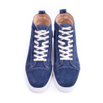 Christian Louboutin, Men High Top, Calf Suede