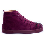 Christian Louboutin, Men High Top, Suede Studs