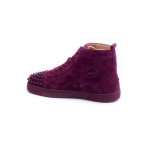Christian Louboutin, Men High Top, Suede Studs