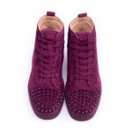 Christian Louboutin, Men High Top, Suede Studs