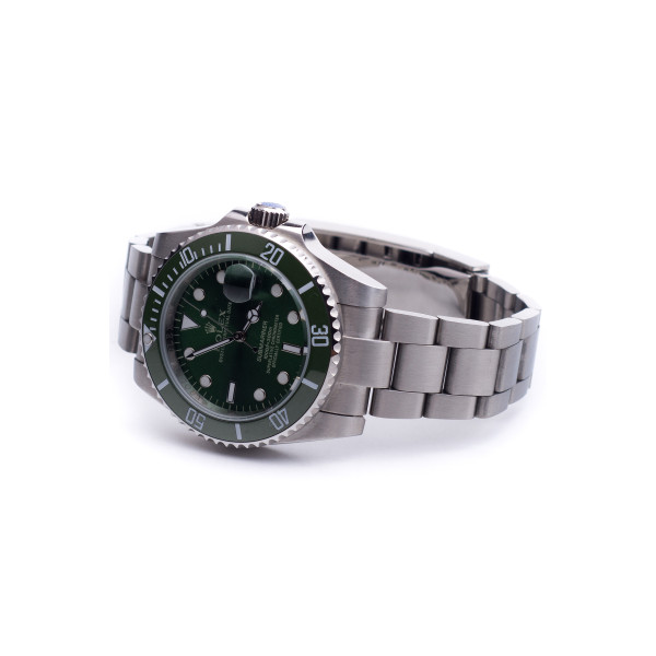 Rolex, Men Watches, Submariner Date, Oyster 40 mm,Oystersteel/Green
