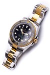 Rolex, Men Watches, GMT-MASTER II, Steel/Gold.