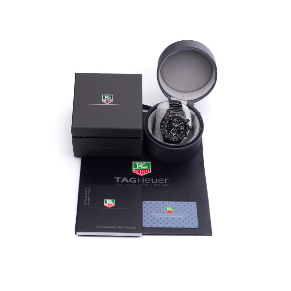 TAG HEUER CARRERA HEUER-01 WATCH