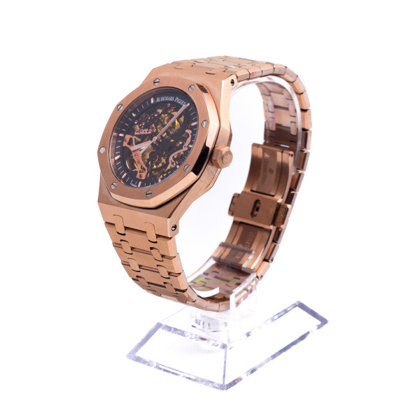 Audemars Piguet, Royal Oak Chronograph 41Gold, Diamond