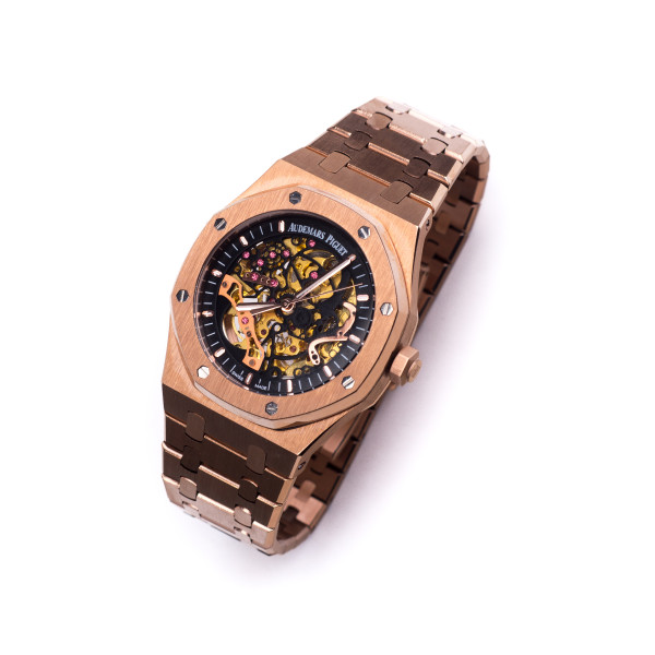 Audemars Piguet, Royal Oak Chronograph 41Gold, Diamond