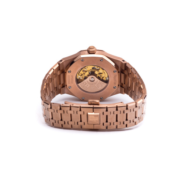 Audemars Piguet, Royal Oak Chronograph 41Gold, Diamond