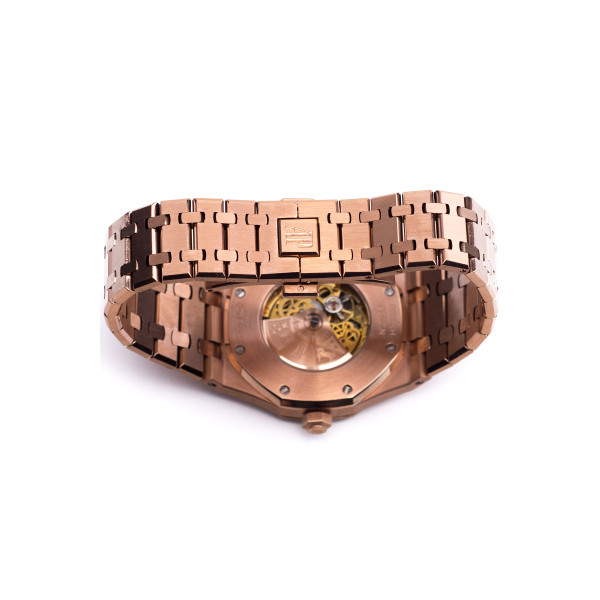 Audemars Piguet, Royal Oak Chronograph 41Gold, Diamond