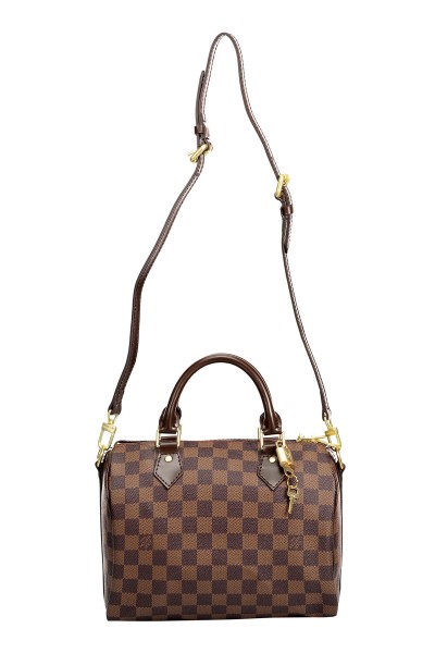 Louis Vuitton, Women Bag, Brown 25cm