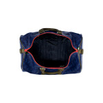 Louis Vuitton, Unisex Travelbag, Donkerblue 45x27x20cm