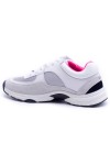 Chanel, Women Sneakers, White Pink