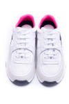 Chanel, Women Sneakers, White Pink