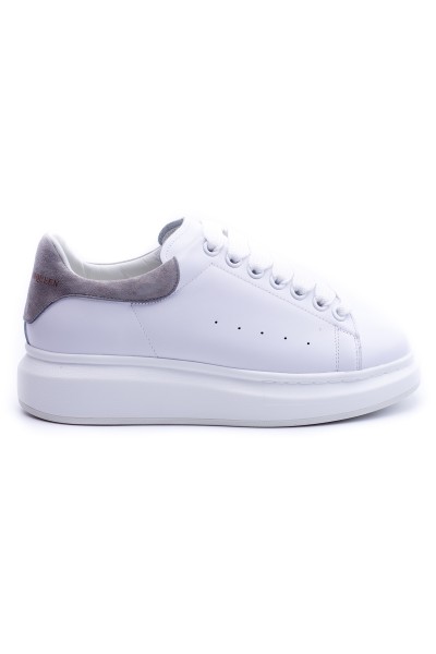 Alexander Mqueen, Men Oversized Sneakers, White Grey