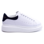 Alexander Mqueen, Men Oversized Sneakers, White Black
