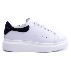 Alexander Mqueen, Men Oversized Sneakers, White Black