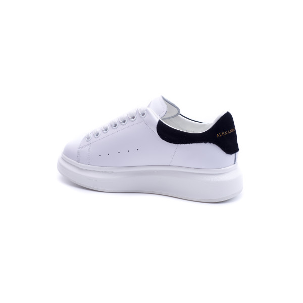 Alexander Mqueen, Men Oversized Sneakers, White Black