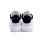 Alexander Mqueen, Men Oversized Sneakers, White Black