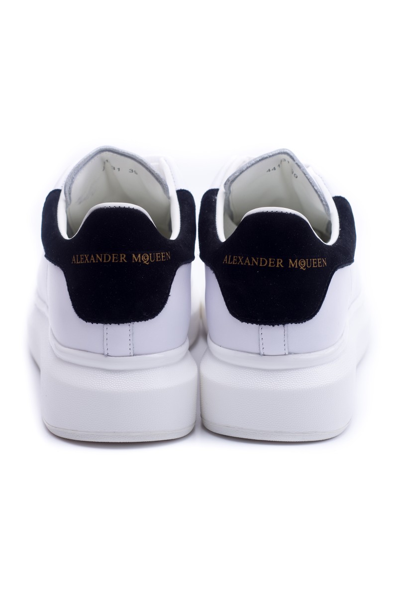 Alexander Mqueen, Men Oversized Sneakers, White Black