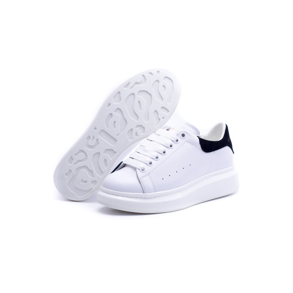 Alexander Mqueen, Women Oversized Sneakers, White Black