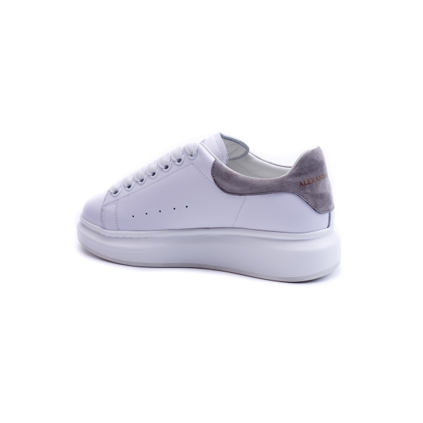 Alexander Mqueen, Women Oversized Sneakers, White Grey