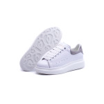 Alexander Mqueen, Women Oversized Sneakers, White Grey