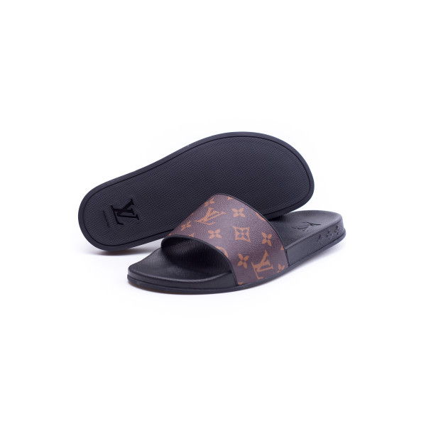 Louis Vuitton, Men Slippers, Brown