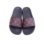 Louis Vuitton, Men Slippers, Brown