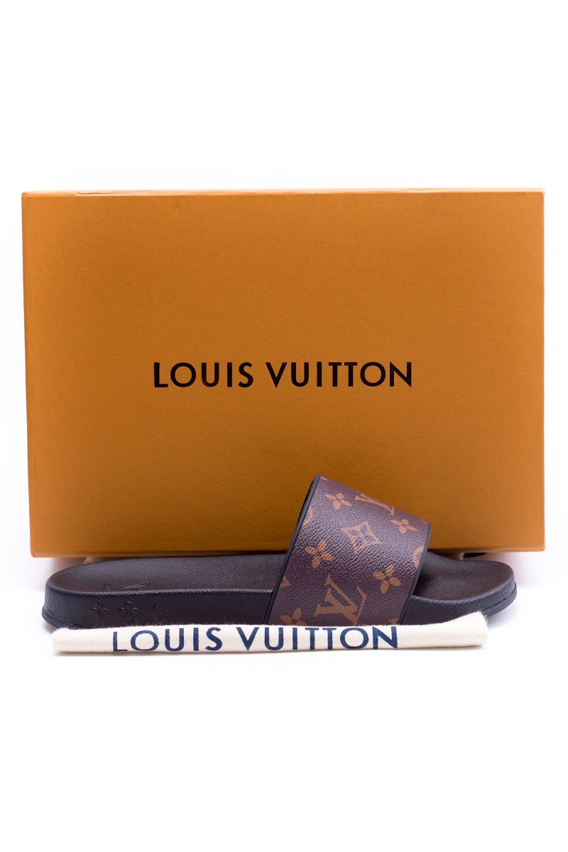 Louis Vuitton, Men Slippers, Brown