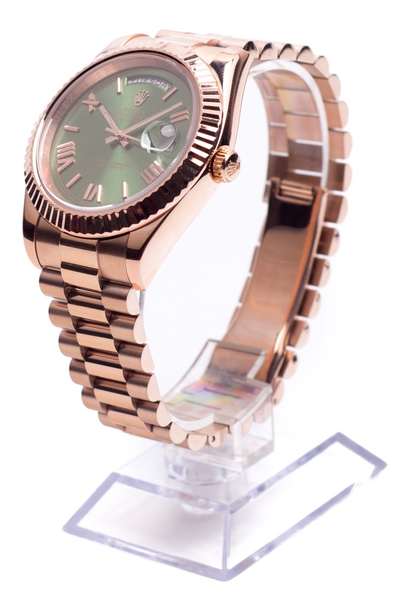 Rolex, Men's Watch, Day-Date , Oyster  41mm, Rosegold