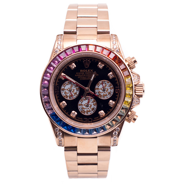 Rolex Men's Watch,  Oyster, Perpetual Superlative Chronometer, Officially Certified Cosmograph 40MM