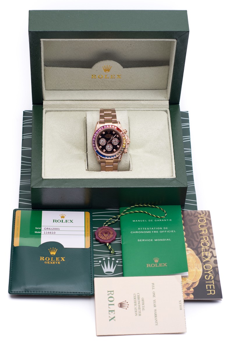 Rolex Oyster, Perpetual Superlative Chronometer, Officially Certified Cosmograph