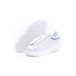 Alexander Mcqueen, Women Oversized Sneakers, White Silver