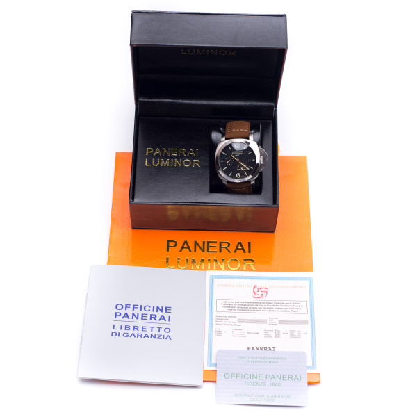 Panerai Luminor, Men Watch, GMT