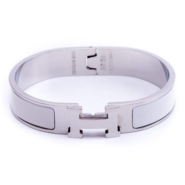 Hermes, Bracelet, Clic H
