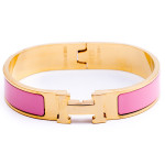 Hermes, Bracelet, Clic H
