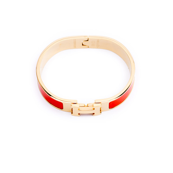 Hermes, Bracelet, Clic H