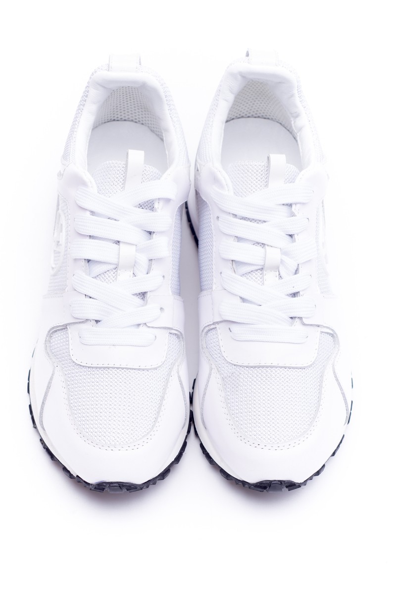 Louis Vuitton, Women Sneakers, White