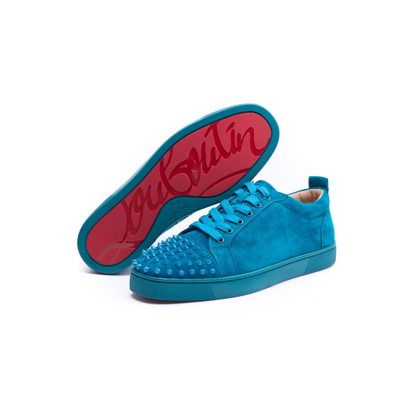 Christian Louboutin, Men Sneakers, Blue