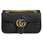 Gucci, Women's Shoulder Bag, Black