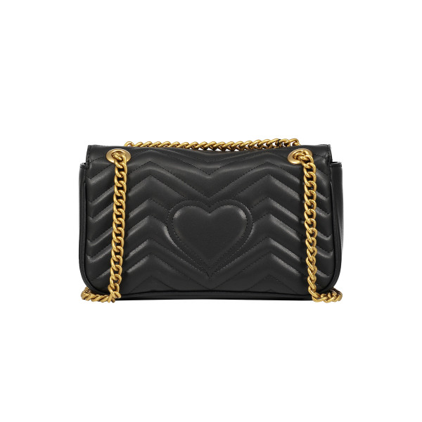 Gucci, Women's Shoulder Bag, Black