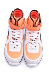 Chanel, Women Sneakers, Orange High Top